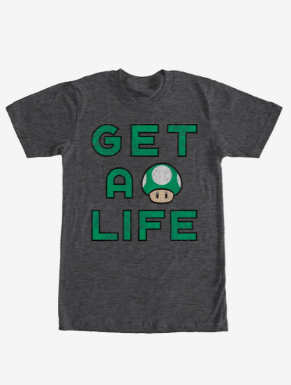 get a life t shirts